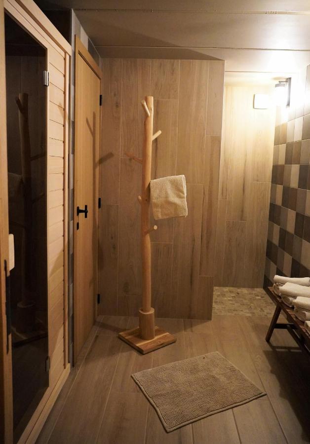 "Petite Perle En Haute Ardenne" Avec Vue Sur La Vallee, Cabine Infra-Rouge Et Bain Balneo Lierneux Exterior photo